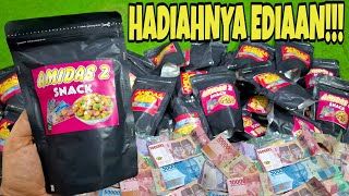 VIRAL!!! HADIAHNYA EDDIAAAN!!! UNBOXING SNACK AMIDAS 2 BERHADIAH UANG RATUSAN RIBU