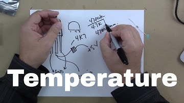 Arduino Prototyping Inputs #34: Temperature Sensors