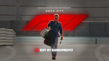 Just Keep Watching | F1® The Movie 4K Edit