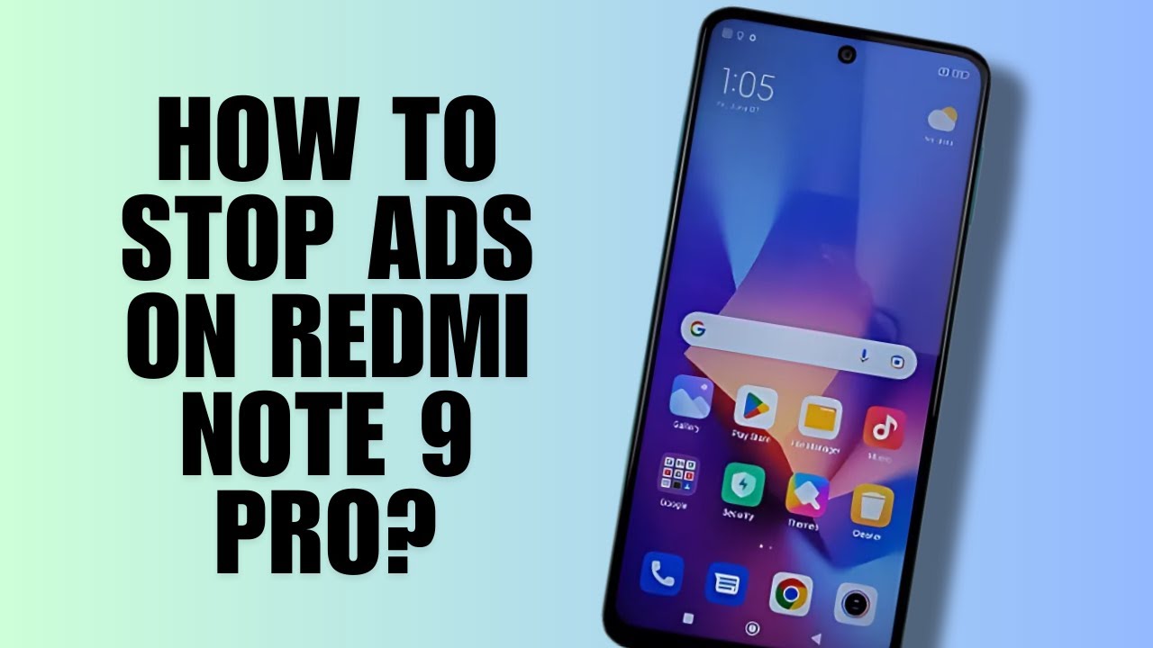 redmi note 9 ads problem solution