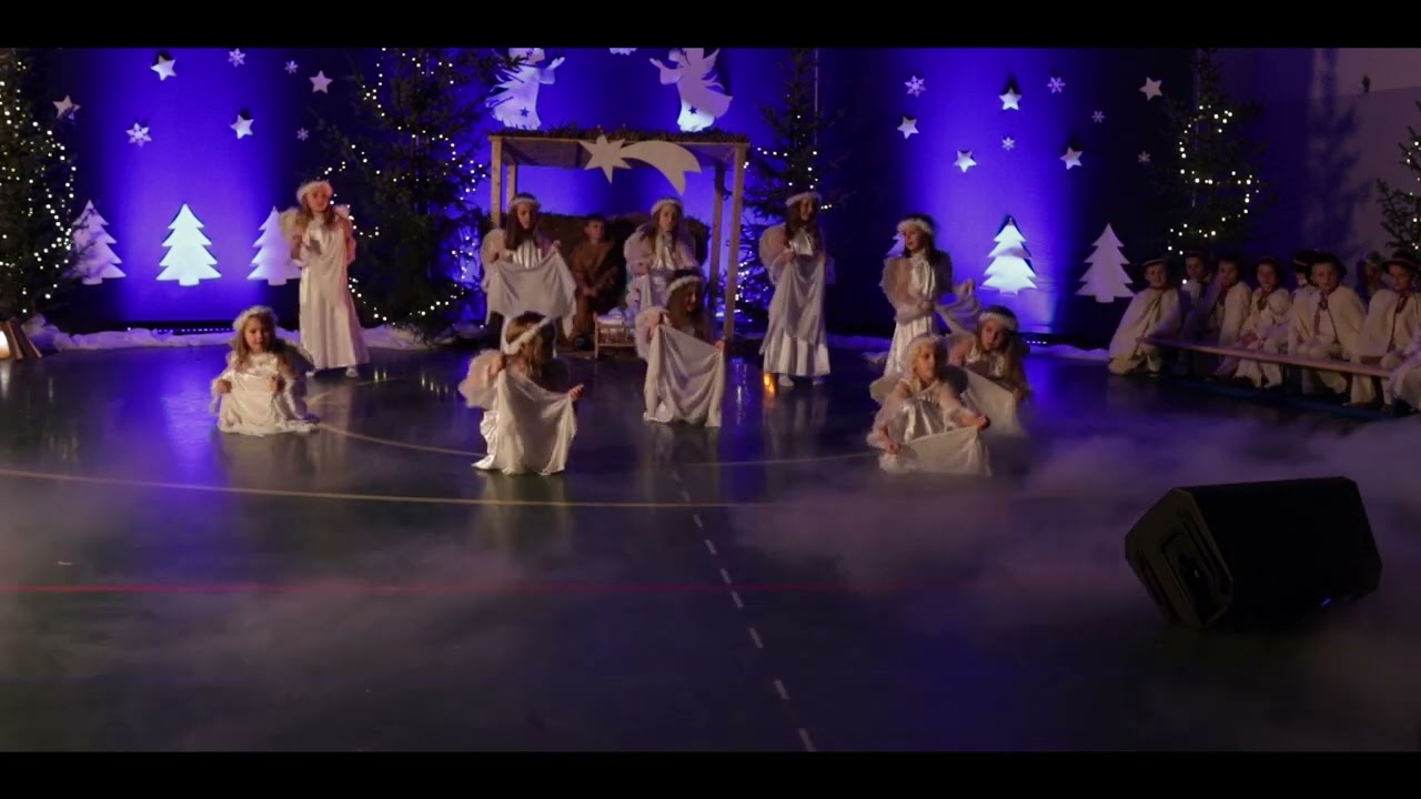 Jasełka 2023 - Miłość wystarczy (Przedszkole Miłkowice)