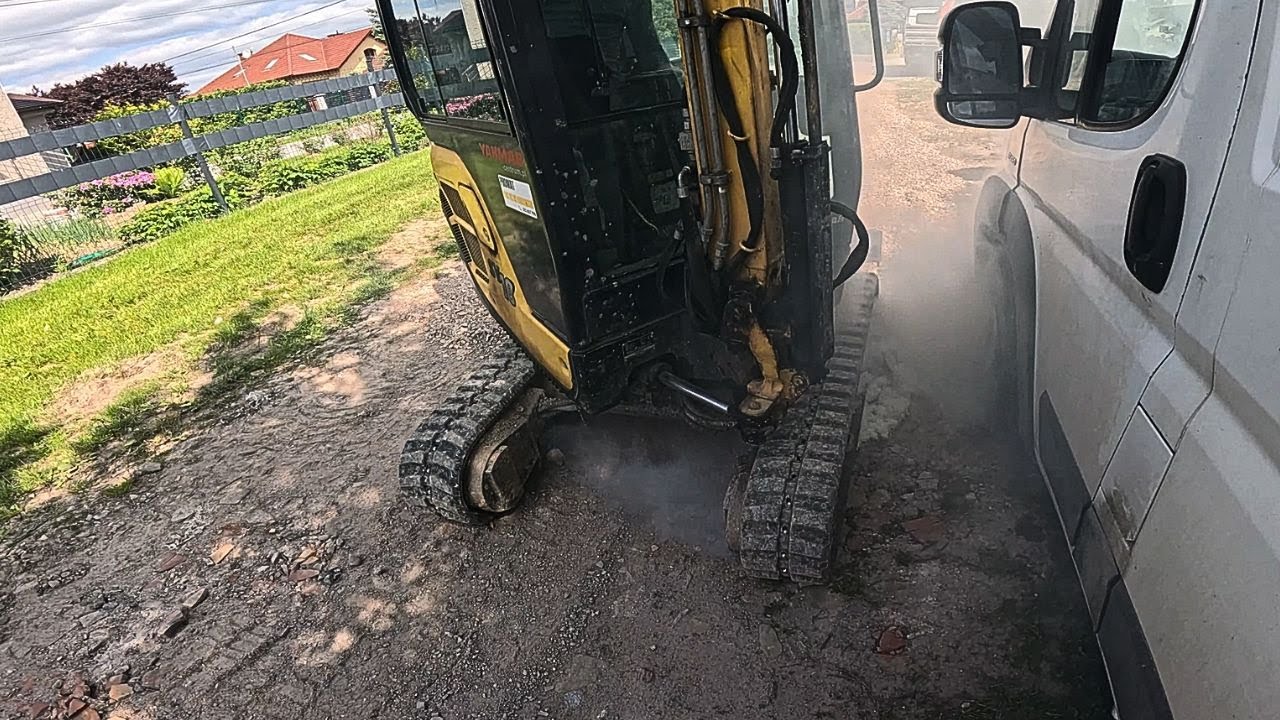 Dymy na budowie | Kanalizacja | S02E18 #zycienabudowie