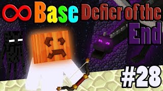 Minecraft Infinity Base - Episode 28 - Defier of the End