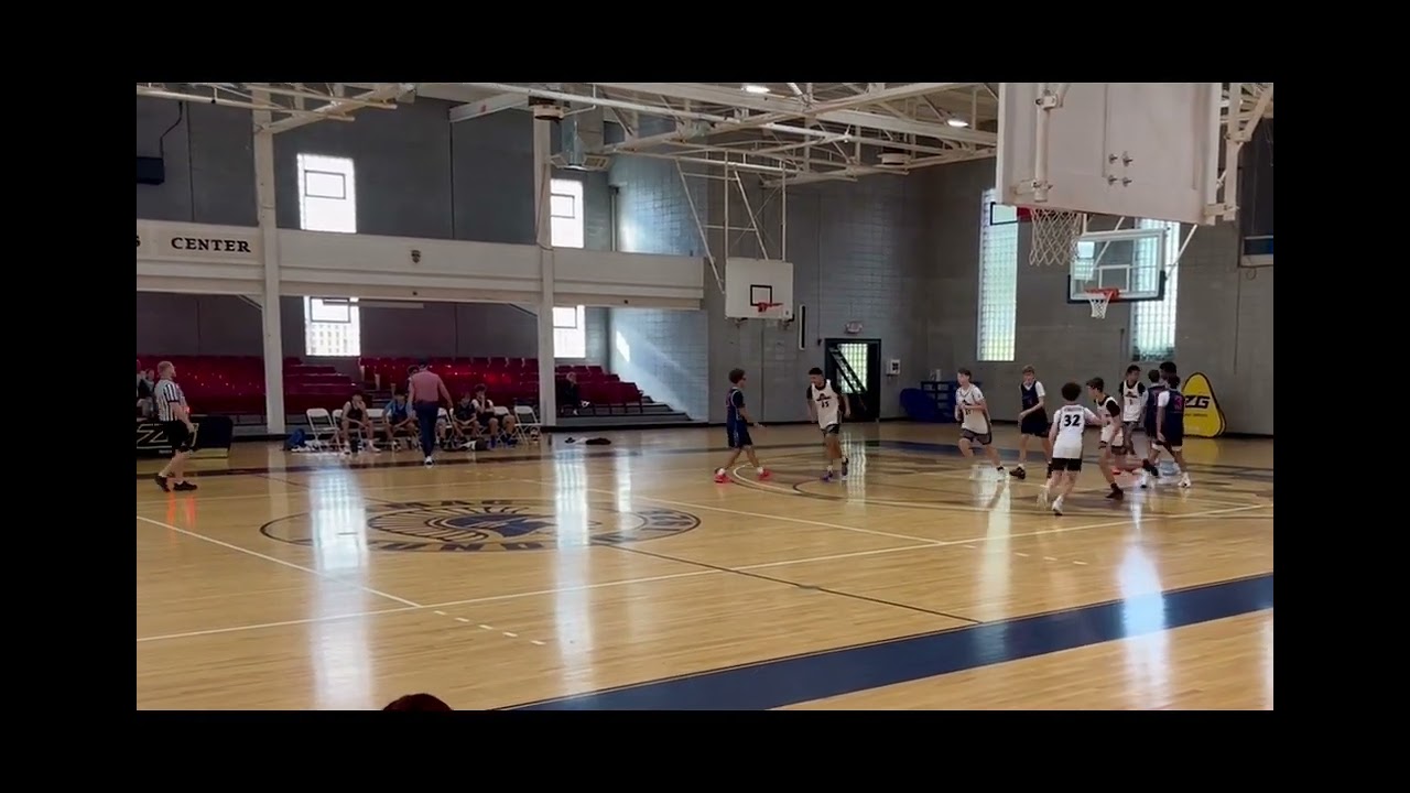 Jayvian Young AAU highlight Zero gravity Tournament