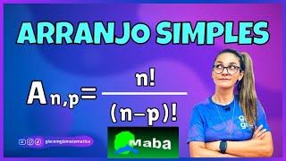 ARRANJO SIMPLES  -  Com a professora Gis