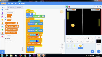 Pemrograman Scratch - Permainan Pong Part 2