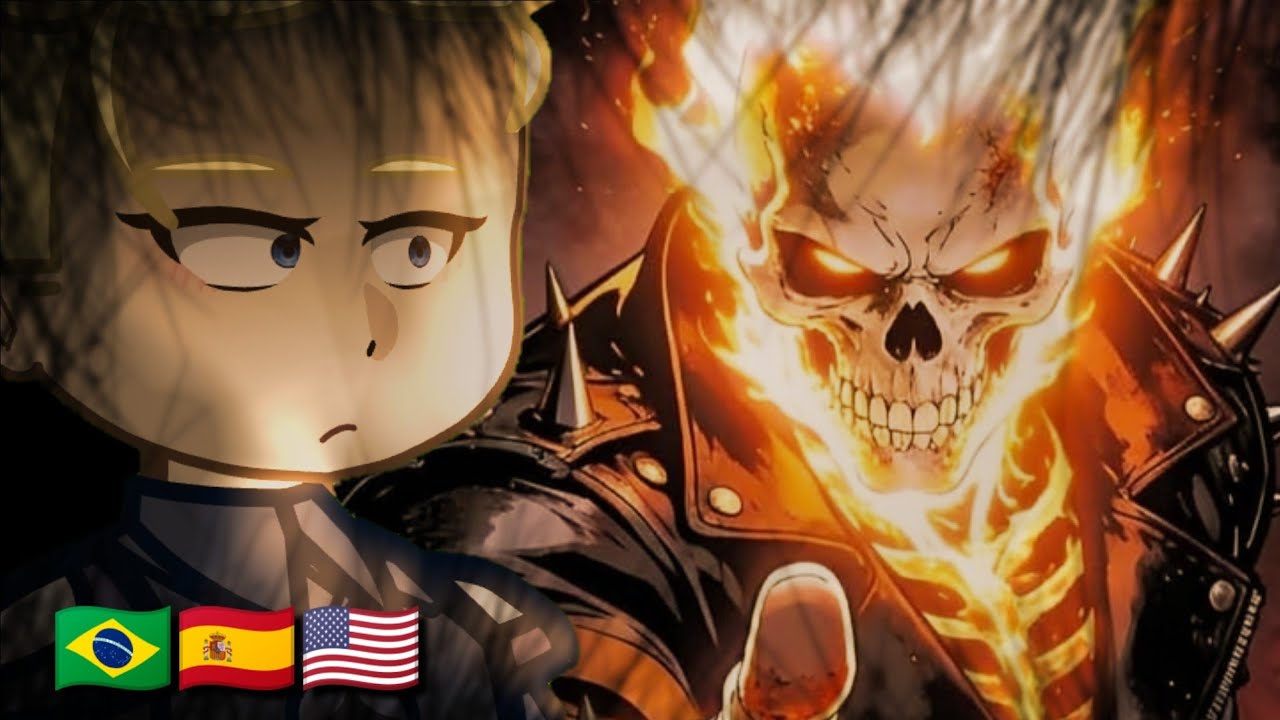 🔥🛵 Avengers React To Ghost Rider - Gacha React