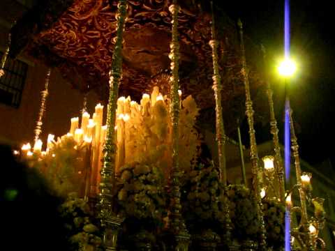 Hermandad y Cofradía de Nazarenos del Santísimo Sacramento, Nuestro Padre Jesús Cautivo en el Abandono de sus Discípulos, y Nuestra Señora de las Mercedes Coronada y San Juan Evangelista en la Tercera Palabra, Inmaculada Milagrosa y Santa Genoveva