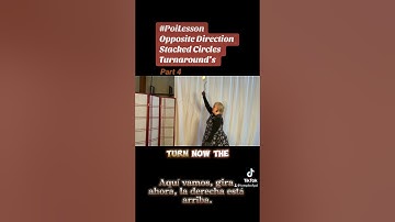 Pt4 Poi Opposite Direction Stacked Circles Turnaround #español #PoiTutorial #PoiDance  #FlowArts