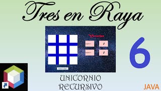 6: Tres en Raya(Tic Tac Toe) Java: Implementación de la clase Modelo(parte lógica del programa)