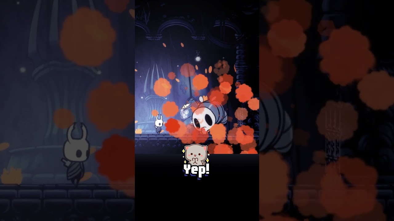 Победить Мать-Груз с помощью «Естественных причин» в Hollow Knight