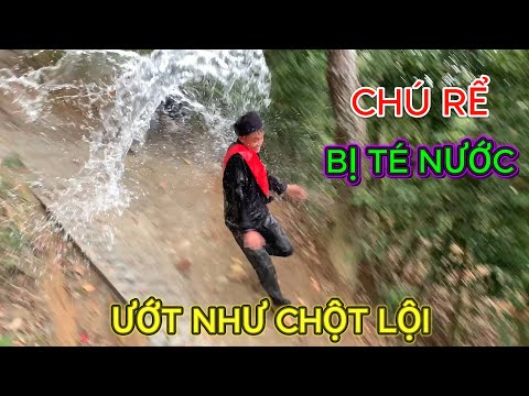Unique and Unusual! A Wedding Without Speakers, Sound System, or Tent - The Groom Was Soaked Like...