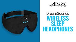 ANX DreamSounds Wireless Headphones Getting Started Guide!