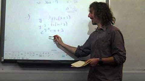 C3 Functions OCR Summer 2015 q8