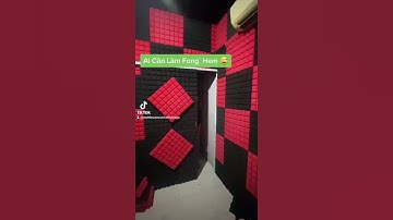 1 Lưu Ý Nhỏ Cho Các Bạn Làm Phòng Cách Âm Chơi Nhạc Tại Nhà Nha