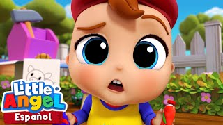 Mezclar colores con Bebé Juan 🎨 | Caricaturas | Canciones Infantiles🎵| Little Angel Español