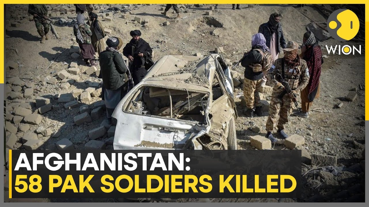 Pak-Afghan Clash: Tensions Escalate Over Alleged Pak Airstrikes; Iran, Qatar Urge Restrain | WION