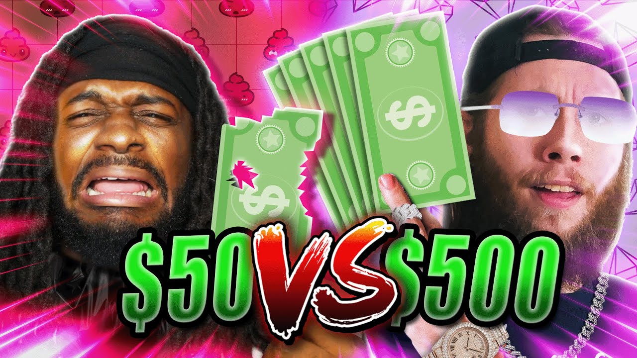 Yugioh! Can I Beat a $500 Yugioh Deck With ONLY $50!?