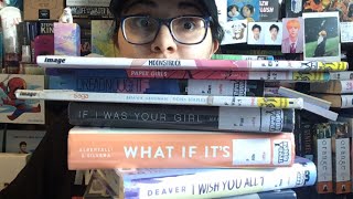 Library Haul and Books I Have Checked Out