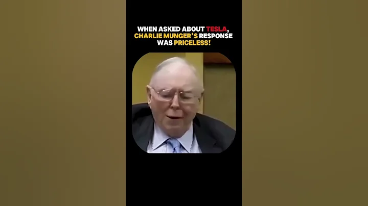 Charlie Munger on Tesla’s Wild Volatility