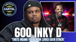 600 InkyD On T Roy & D Thang Relationship! Lil Zay Threatening 600 over being cool w/Bitedown! +More