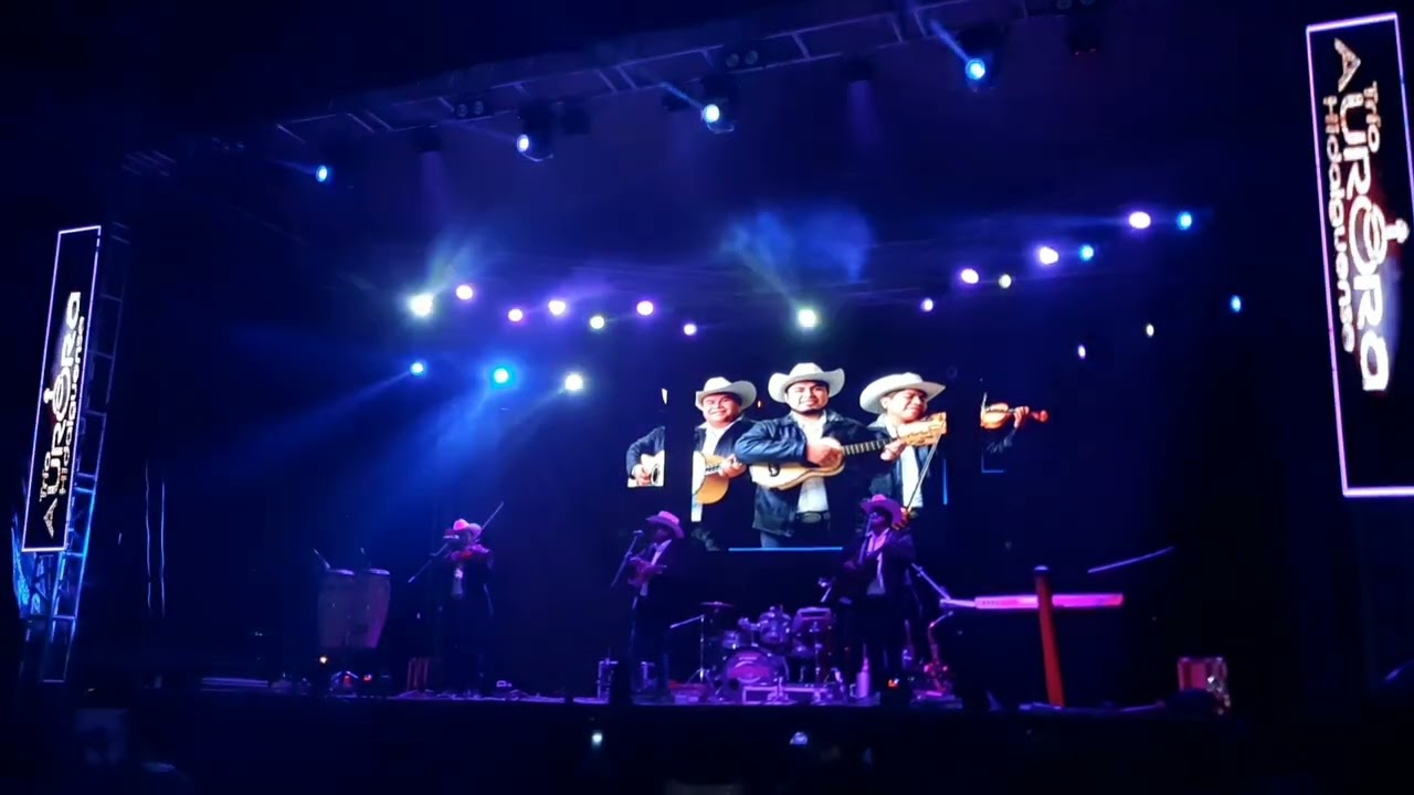 Trio Aurora Hidalguense En Ouatipa Xochiatipan Hgo.