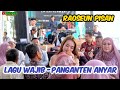 Panganten anyar//lagu Wajib Pengantin||Live Cibeureum //Kendang bajidor||Azka project