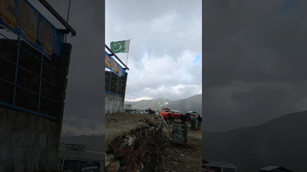 Clouds Covering Babusar Top Height ☁️ 