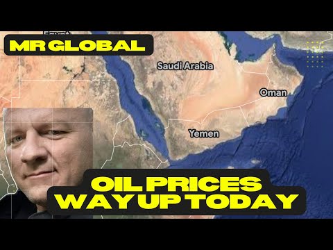 Oil Jumps Big As The Markets See What I See