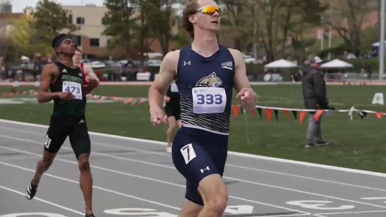 2022 Big Sky Track & Field Outdoor Championships YouTube