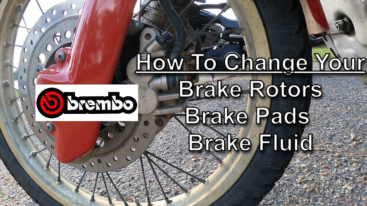 Honda Africa Twin How To: Change Front Brakes