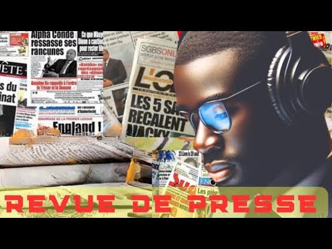 REVUE DE PRESSE RFM, REVUE DE PRESSE AUJOURDHUI 30 05 2024