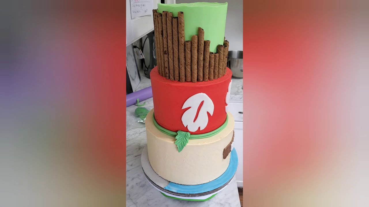 Lilo & Stitch Cake