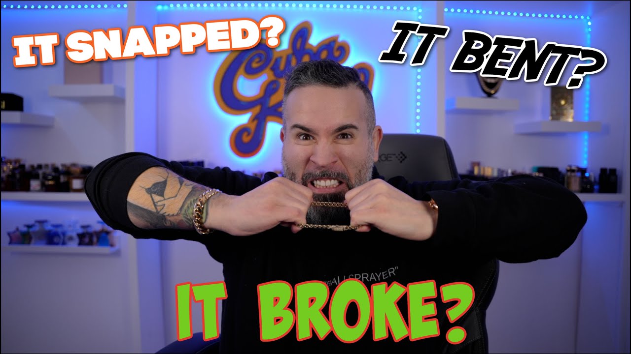 HOW STRONG IS A HOLLOW MONACO CUBAN LINK? TORTURE TEST