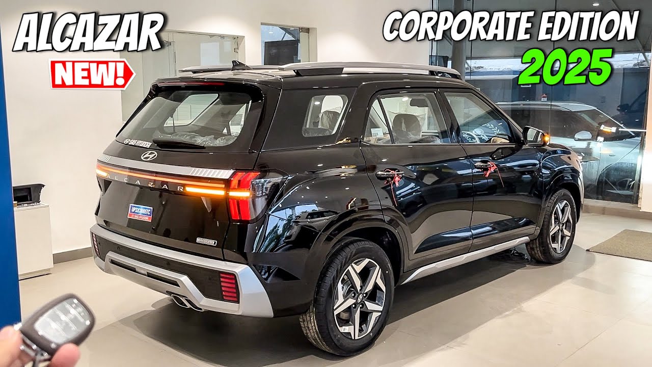 Hyundai Alcazar Corporate Edition 2025 ❤️ | New Alcazar Updated Model | Detailed Review 