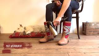 How To Break In Your New Leather Kilim Boots Easily? How To Break In Your New Leather Kilim Boots Easily?