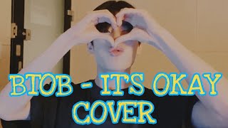 Seungwoo singing to BTOB - It's Okay