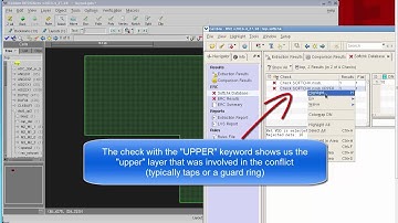 How to debug stamping conflicts using Calibre RVE