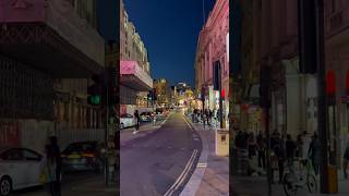 Piccadilly Circus in London at Night, July 2023 #london #uk #piccadillycircus