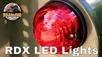 Defender LED Light Upgrade & Installation