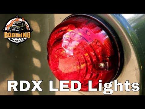 Defender LED Light Upgrade & Installation