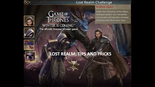 Gotwic Lost Realm Tips And Tricks