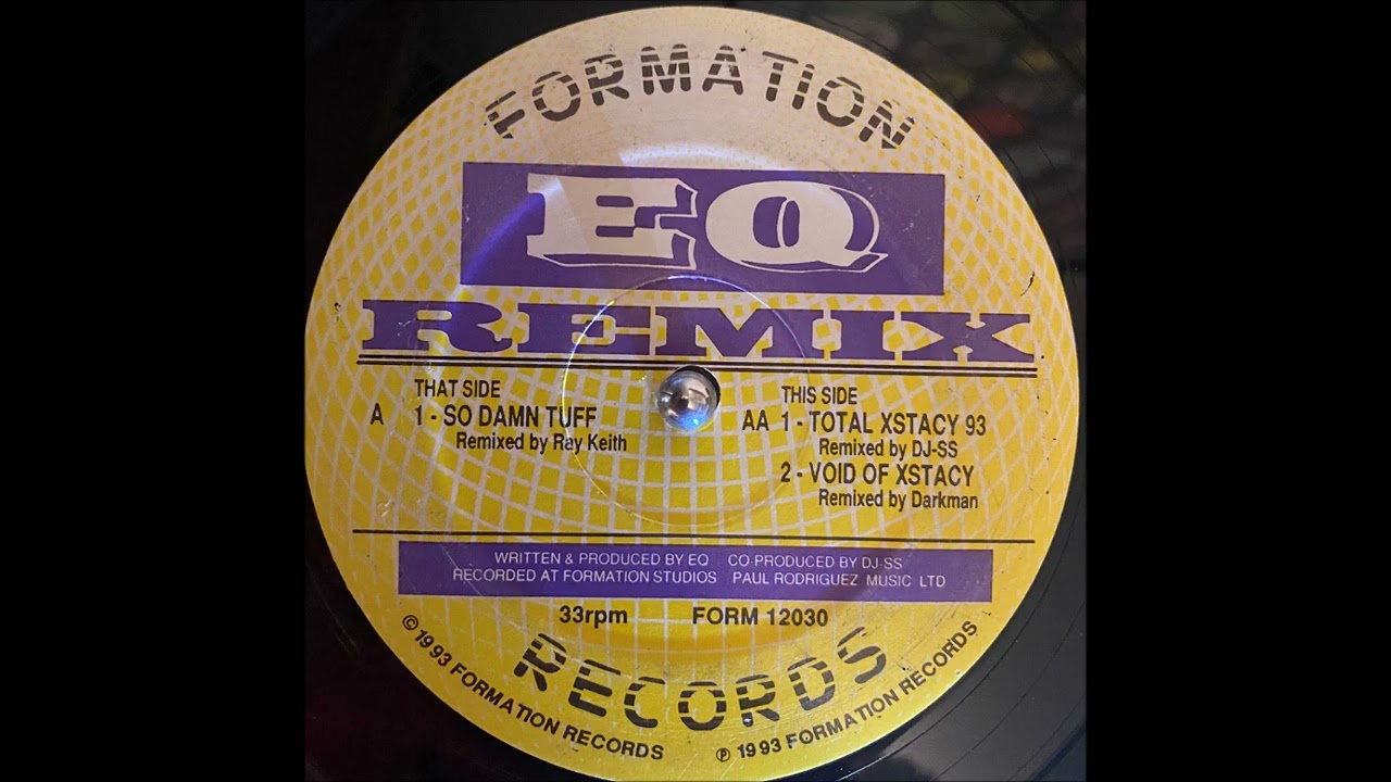 E.Q - So Damn Tuff (Ray Keith Remix)