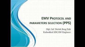 EMV Protocol and Parameter Selection (PPS) with Demo [PSoC]