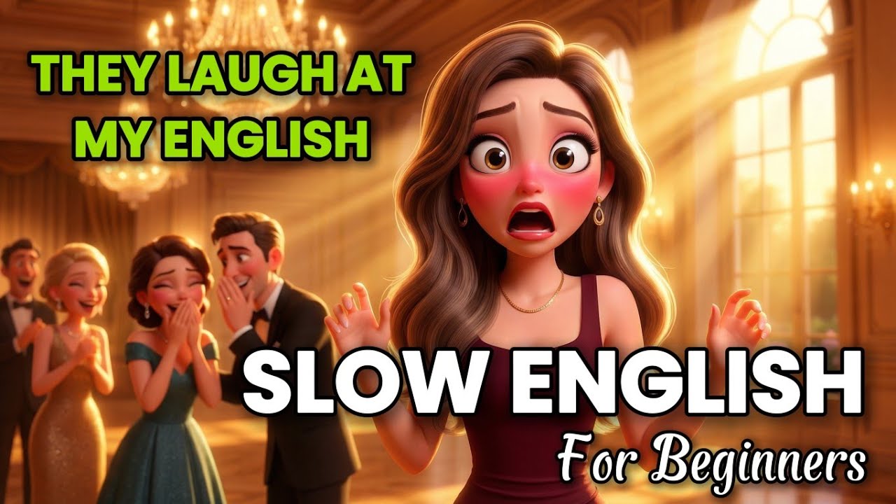 They Laugh at My English 😭 | Easy English Listening Practice Story (A2)
