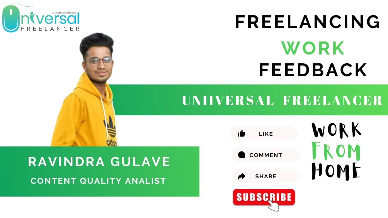 ⁣Ravindra Gulave | Shared his working experience @Mahendra TechnoSoft Pvt.Ltd | Universal Freelancer