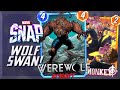 I got werewolf by night  marvel snap deck