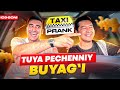 Taksi prank 109soni ogalar qvz jamoasidagi alisher aka bilan popanak prank boldi