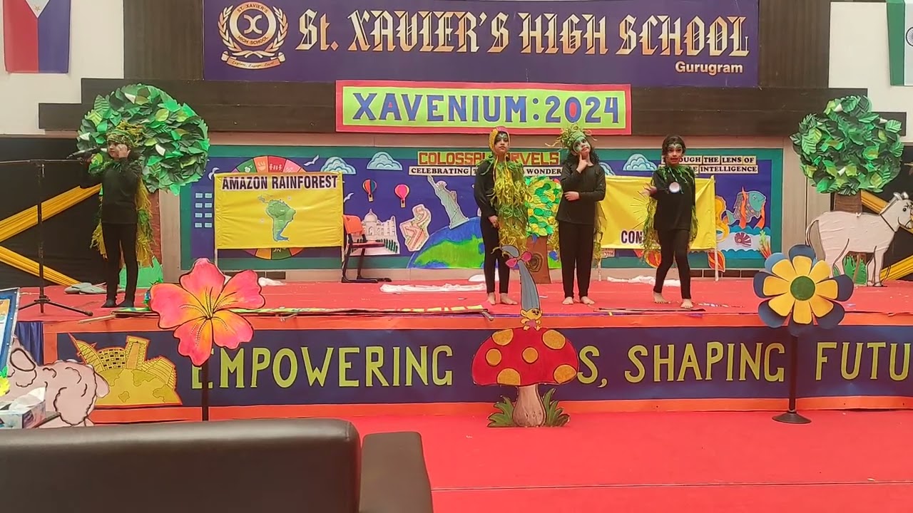 Amazon forest dance act | forest dance | amazon dance | kids dance | group dance performance