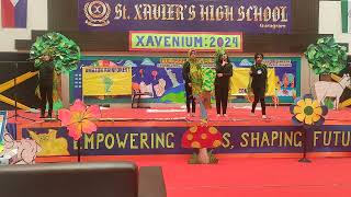 Amazon forest dance act | forest dance | amazon dance | kids dance | group dance performance